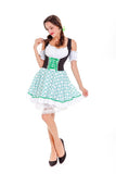 Oktoberfest Festival Costume German Beer Girl Wench Costume Bavarian Octoberfest Beer Maid Waiter Fancy Dress