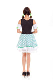 Oktoberfest Festival Costume German Beer Girl Wench Costume Bavarian Octoberfest Beer Maid Waiter Fancy Dress