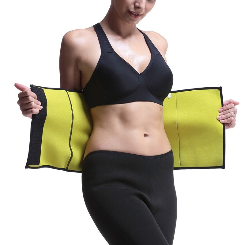 Women Waist Trainer Cincher Belt Corsets Bodysuit Slimming Burn Fat Sweat Weight Loss Hot Neoprene Body Shaper