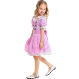 Children Girl Oktoberfest Costume Bavarian German Beer Festival Halloween Fantasia Party Dress For Kids