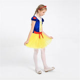 Cute Girls Snow White Princess Costume Halloween Kids Children Costume Cosplay Clothing