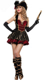 Caribbean Pirate Warrior Costume women Halloween Carnival Uniforms Party Cosplay Costumes Female Fancy Dress sexy Outfit