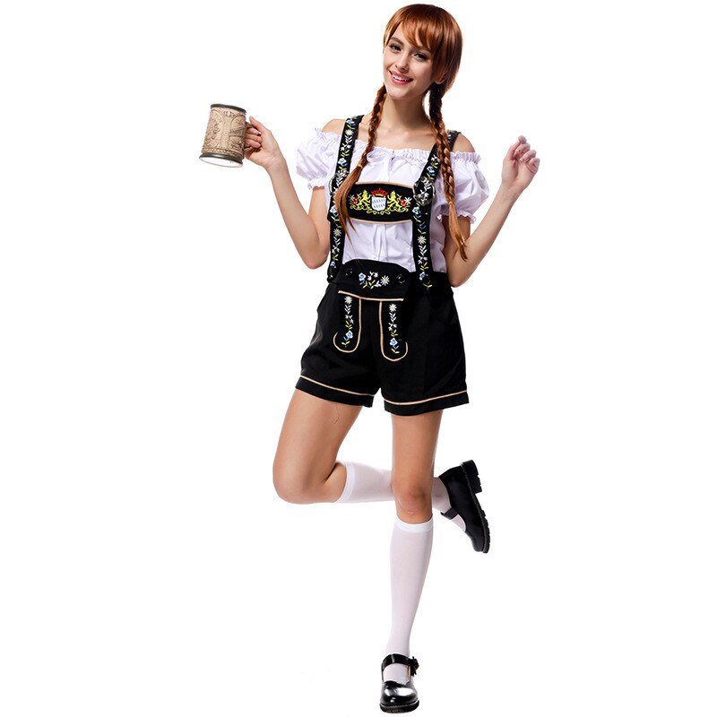 Woman hotsell in lederhosen