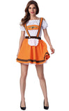 Family Oktoberfest Lederhosen with Suspenders Costume For Man Woman Kid Couples Halloween Costumes Party Size S-XXL