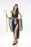 Deluxe Sexy Ladies Fancy Dress Cleopatra Egypt Womens Costume Egyptian Goddess Costume Egypt Queen Cosplay Costume