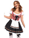 Women Oktoberfest Costume Octoberfest Bavarian Dirndl Maid Peasant Dresses Adult Party Cosplay Costume