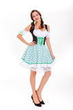 Oktoberfest Festival Costume German Beer Girl Wench Costume Bavarian Octoberfest Beer Maid Waiter Fancy Dress