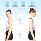 Back Posture Corrector for Women Men and Children Adjustable Shoulder Brace Support for Improve Bad Posture