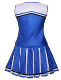 Sexy High School Girl Baseball Cheerleader Costume Sport Cheer Uniform Cheerleading Fancy Dress