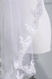 New Short Bridal Veil With Comb One Layer Multi-Color Wedding Veils Wedding Accessories Veu De Noiva