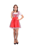 Sexy Women Beer Maid Wench Costume Adult Oktoberfest Festival Cosplay Uniforms Beer Girl Fancy Dress +Top+Apron