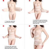 Postpartum Belt 3 in 1 Girdle Post Belly Belt After Birth Belly Band Postpartum Support C-Section Recovery Belt 4 Sizes