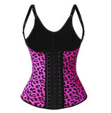 Plus Size S-6XL Waist Trainer Corsets Women Vest Bodyshaper Latex Corset Underbust Sexy Slimming Belt Waist Cincher Body Shaper