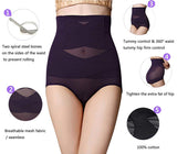 Women Shapewear High Waist Tummy Control Panty Seamless Butt Lifter Body Shaper