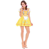 New Women Beer Festival Wench Costume German Bavarian Oktoberfest Beer Girl Fancy Dress