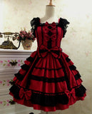 Women Tailored Dress Lolita Dress Chiffon Lace Medieval Gothic Dress Princess Cosplay Halloween Costumes for Party Gown