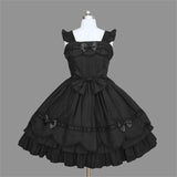 Lolita Dresses Sleeveless New Arrival Victorian Gothic Dress Gothic Renaissance Costumes For Halloween Party Customized XS-3XL