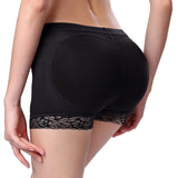 Women Lace Seamless Butt Lifter Padded Enhancer Underwear Body Shaper Tummy Control Panties
