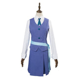 Little Witch Academia Diana Cavendish Cosplay Costume Uniform Dress Suit