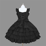 Lolita Dresses Sleeveless New Arrival Victorian Gothic Dress Gothic Renaissance Costumes For Halloween Party Customized XS-3XL