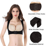 Humpback Posture Corrector Women Chest Brace Up Prevent Chest Hunchback Sagging Posture Corset Bra X Strap Vest