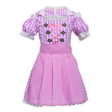 Children Girl Oktoberfest Costume Bavarian German Beer Festival Halloween Fantasia Party Dress For Kids