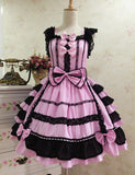 Women Tailored Dress Lolita Dress Chiffon Lace Medieval Gothic Dress Princess Cosplay Halloween Costumes for Party Gown