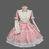 Women Princess Sweet Lolita Ball Gown Dress Gothic Ladies Lolita Dress Size Customized XS-3XL Masquerad Dance Party Costume