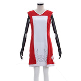 Fire Emblem Awakening Hinoka Cosplay Costume Women Halloween Dress Outfit