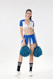 Direct Selling Sport Cheer Cheerleader Girls Uniform Sexy Varsity Cheerleading Costume Party Outfit