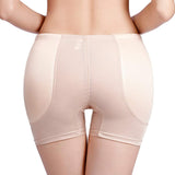 Women Tummy Control Panties Seamless Fixed Padded Butt Lifter Underwear