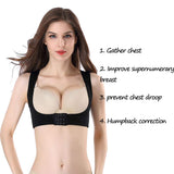 Humpback Posture Corrector Women Chest Brace Up Prevent Chest Hunchback Sagging Posture Corset Bra X Strap Vest