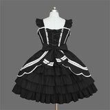 Lolita Dresses Sleeveless New Arrival Victorian Gothic Dress Gothic Renaissance Costumes For Halloween Party Customized XS-3XL