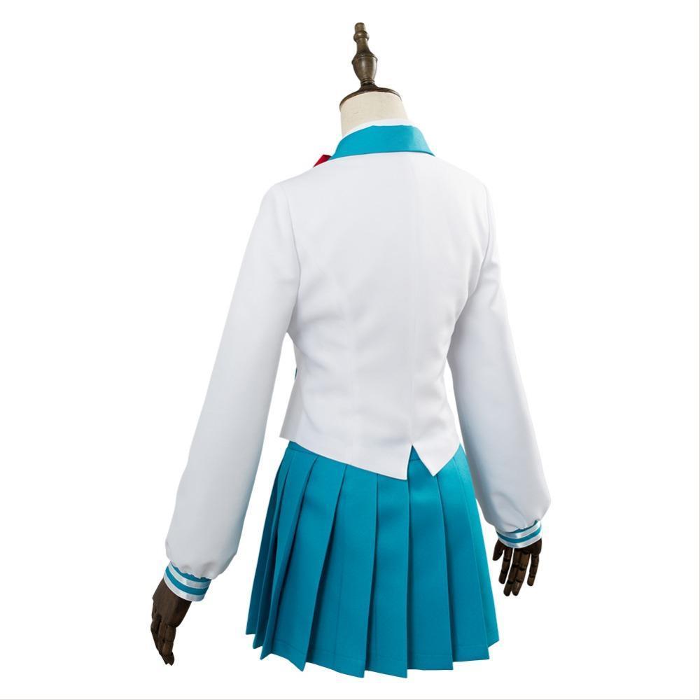 Full Metal Panic Cosplay Costume Invisible Victory Kaname Chidori School Uniform Dress