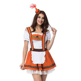 S-5XL Carnival Festival October Beer Maid Costume German Wench Costume Octoberfest Oktoberfest Dirndl Cosplay Fancy Dress