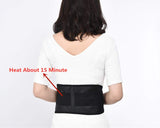 Multi-Function Self-Heating Magnetic-Therapy Back Support Brace Lower Lumbar Belt Waist amp Abdomen Support