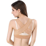 Humpback Posture Corrector Women Chest Brace Up Prevent Chest Hunchback Sagging Posture Corset Bra X Strap Vest