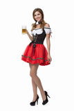 Adult Traditional Bavarian German Beer Maid Wench Costume Sexy Oktoberfest Dress Cosplay Carnival Fancy Party Outfit