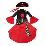 Sexy Female Pirate Costume Halloween Women Adult Caribbean Pirate Warrior Cosplay clothes Fantasia Fancy Dress