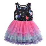 Infantil Kids Summer Princess Dress For Girls