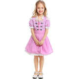 Children Girl Oktoberfest Costume Bavarian German Beer Festival Halloween Fantasia Party Dress For Kids