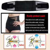 Back Support Lumbar Brace Adjustable Belt for Women Men,SI Joint Pain Relief,Waist SI Brace for Low Back Maternity Support Belt