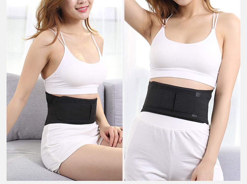 Multi-Function Self-Heating Magnetic-Therapy Back Support Brace Lower Lumbar Belt Waist amp Abdomen Support