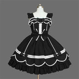 Lolita Dresses Sleeveless New Arrival Victorian Gothic Dress Gothic Renaissance Costumes For Halloween Party Customized XS-3XL