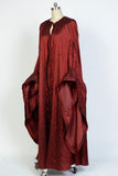 Game of Thrones GoT The Red Woman Melisandre Cosplay Costume Women Dress Robe
