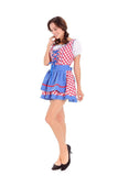 Sexy Ladies Germany Oktoberfest Costume Beer Maid Outfit Dirndl Beer Girl Party Wench Fantasia Fancy Dress