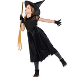 Children Witch Cosplay Halloween Costume For Kids Carnival Girls Cosplay Clothing