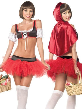 Christmas Halloween Costume Little Red Riding Hooded Fantasy Game Uniforms Cosplay Stage Performances Outfit For Women Girls