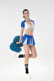 Direct Selling Sport Cheer Cheerleader Girls Uniform Sexy Varsity Cheerleading Costume Party Outfit