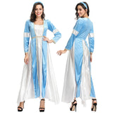 New Design Women's Deluxe Greek Goddess Costumes Adult Women Carnival Party Elegant Greek Queen&Princess Cosplay Dress